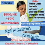 Sales Admin Needed